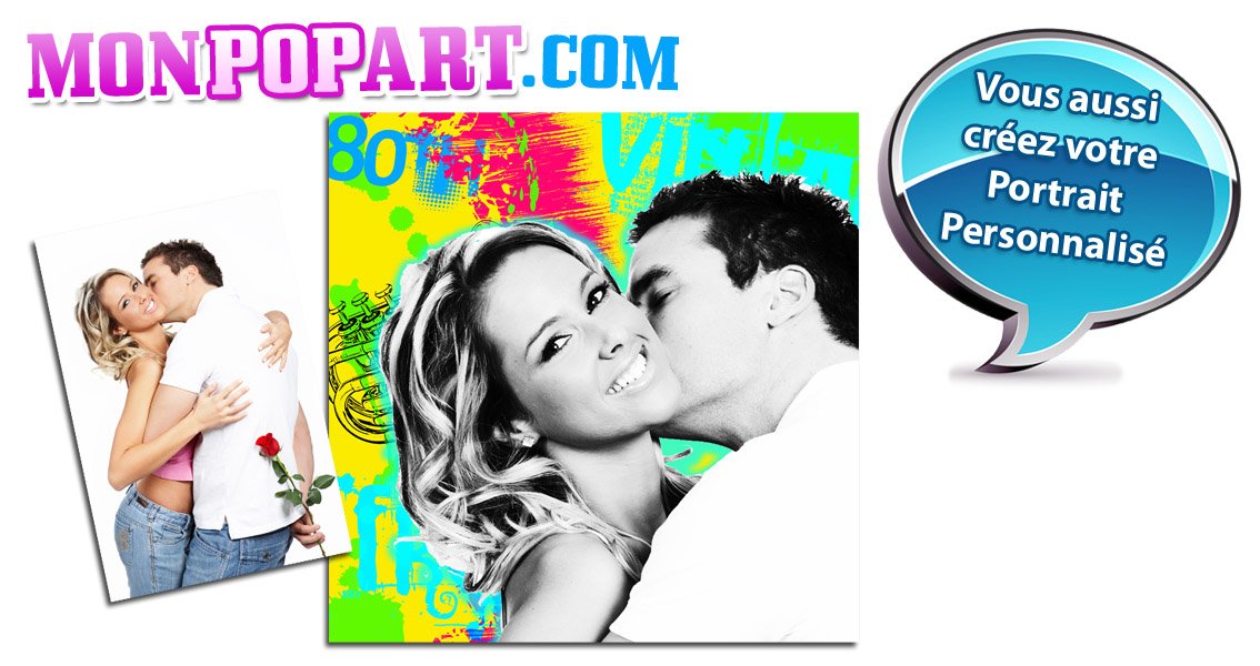 portrait-pop-photo-pop-portrait-personnalis�